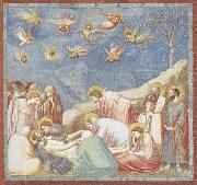 Lamentation over the Dead Christ, GIOTTO di Bondone